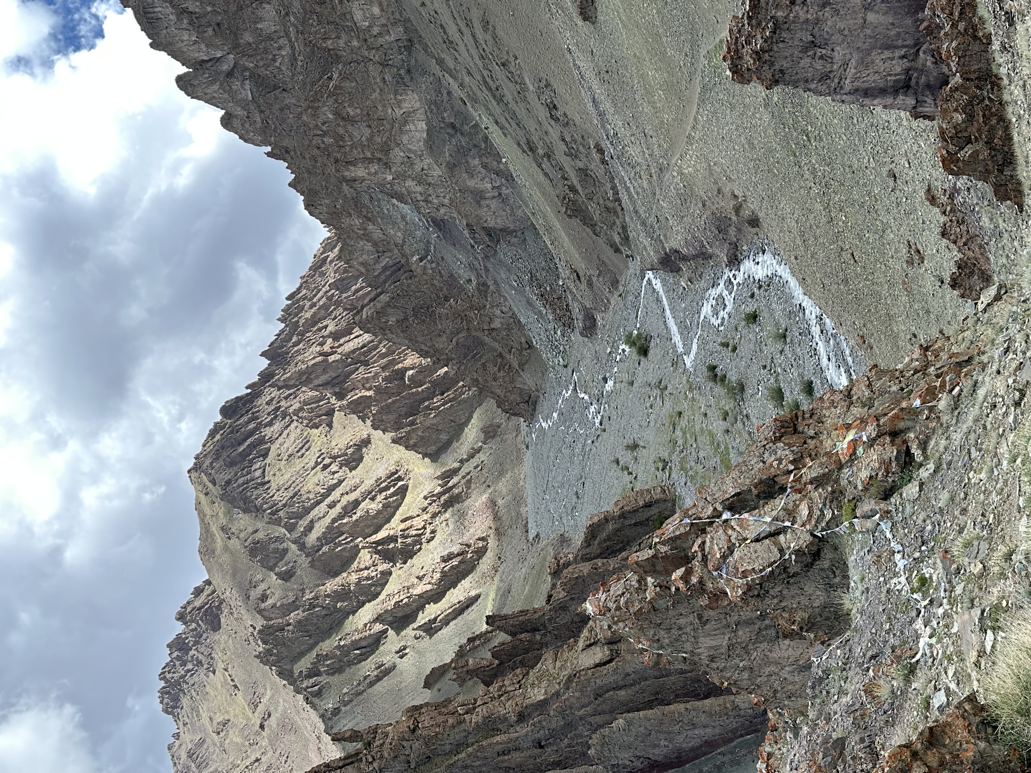HIGH PASSES TREK FROM STOK TO DAT