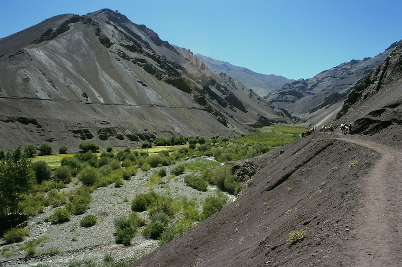 MARKHA RIVER ROUTE