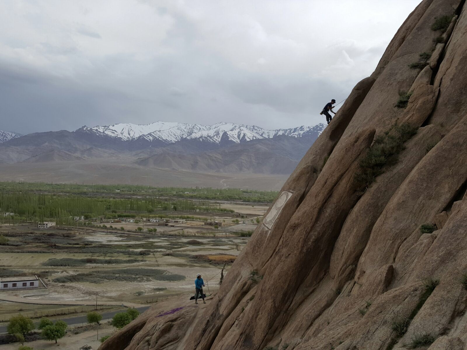 ROCK CLIMBING