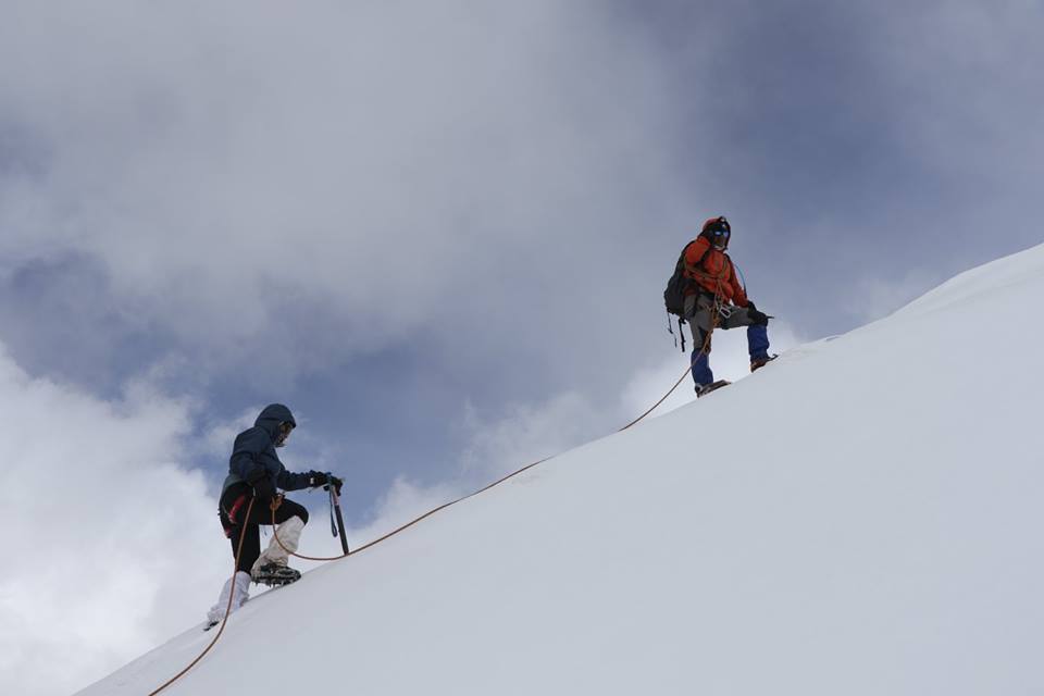 STOK KANGRI CLIMB